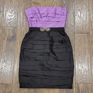 BCBG Strapless Dress